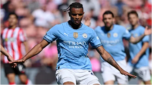 Manuel Akanji of Manchester City