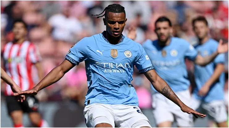 Manuel Akanji of Manchester City