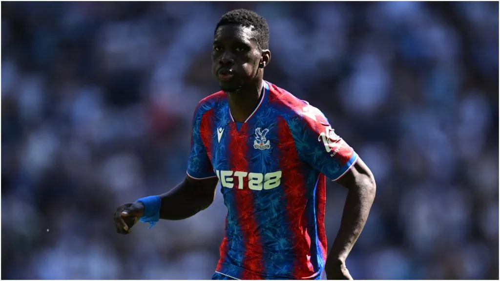 Ismaila Sarr of Crystal Palace – Justin Setterfield/Getty Images