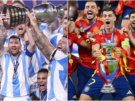 UEFA and CONMEBOL confirm meeting to start organizing Finalissima between Argentina and Spain, with potential date revealed