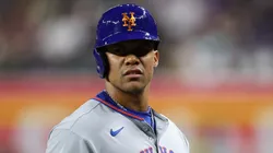 Juan Soto #22 of the New York Mets.