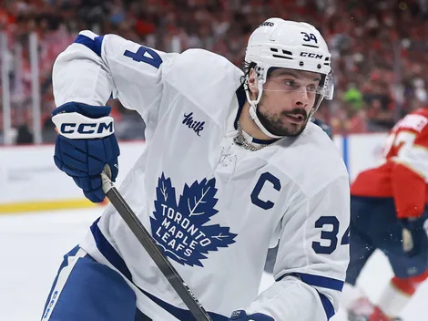 Auston Matthews overcomes injury scare, sends message after Maple Leafs' Game 6 win vs Panthers to force decisive Game 7