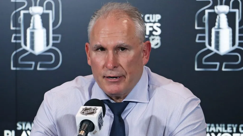 Craig Berube, the coach of the Toronto Maple Leafs