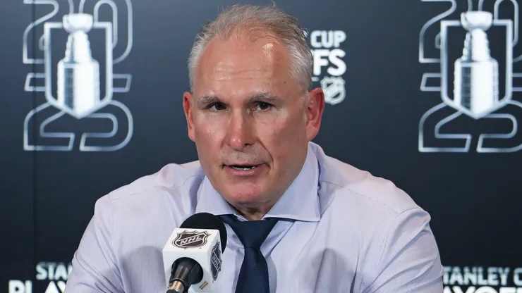 Craig Berube, the coach of the Maple Leafs