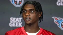 Cam Ward, quarterback for the Tennessee Titans