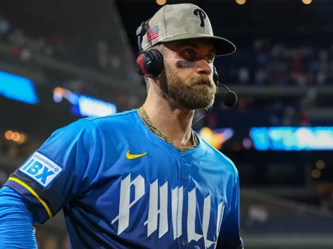 Phillies' Bryce Harper reaches elite MLB milestone, joins Babe Ruth, Mickey Mantle, other legends