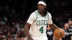 Boston Celtics guard Jrue Holiday