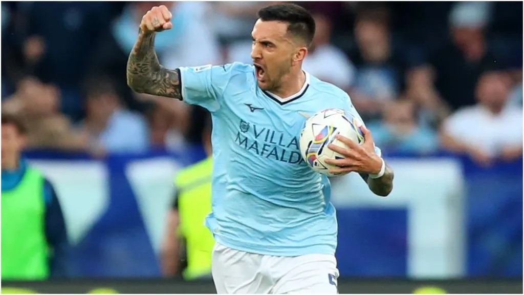 Matias Vecino of Lazio – Paolo Bruno/Getty Images
