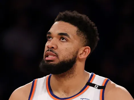 Knicks’ Karl-Anthony Towns reflects on his journey after Game 6 win over Celtics