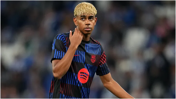 Lamine Yamal of FC Barcelona