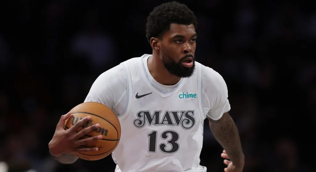 Dallas Mavericks player Naji Marshall