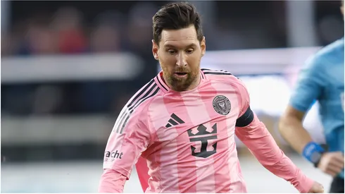 Lionel Messi of Inter Miami