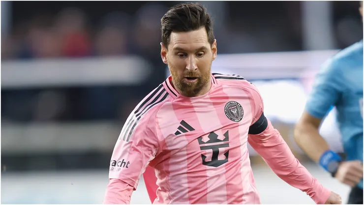 Lionel Messi of Inter Miami