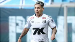 Yeferson Soteldo of Santos