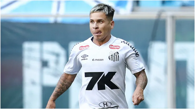 Yeferson Soteldo of Santos
