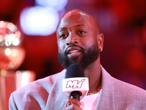 Heat legend Dwyane Wade reveals his picks for the seven greatest NBA players he’s ever seen