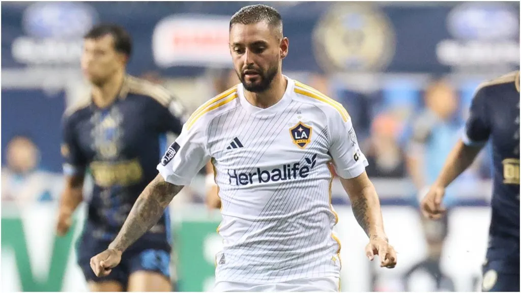 Diego Fagundez of Los Angeles Galaxy – Isaiah Vazquez/Getty Images