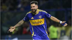 Milton Gimenez of Boca Juniors