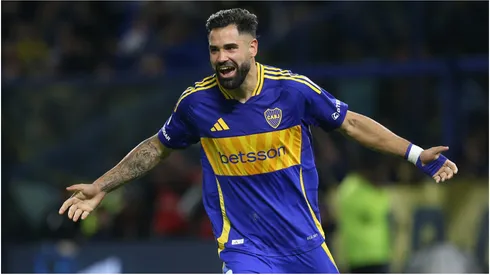 Milton Gimenez of Boca Juniors