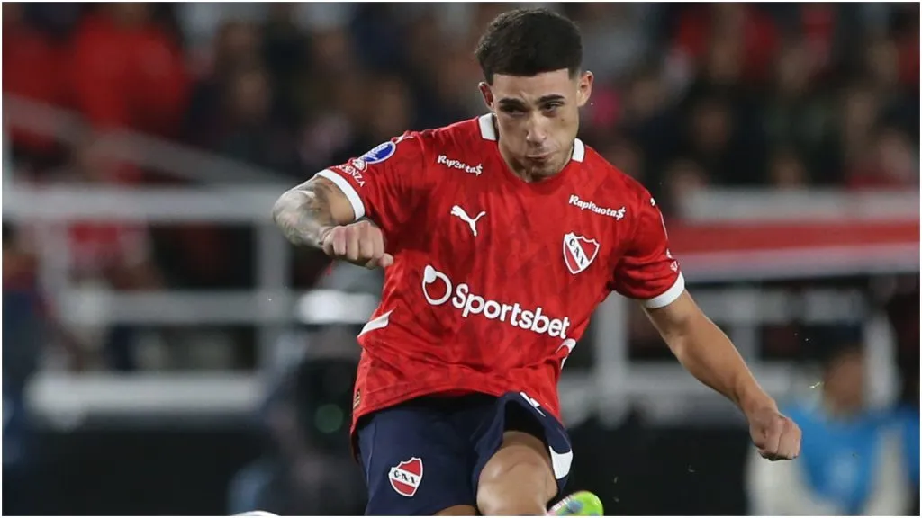 Santiago Montiel of Independiente – Daniel Jayo/Getty Images