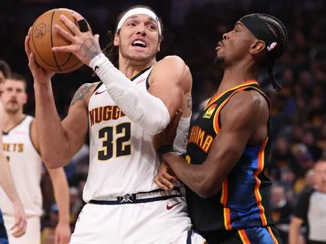 Is Aaron Gordon playing today for Denver Nuggets vs Oklahoma City Thunder in Game 7?