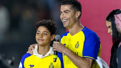 Video: Cristiano Ronaldo Jr. scores his first brace for Portugal U15 and celebrates like CR7