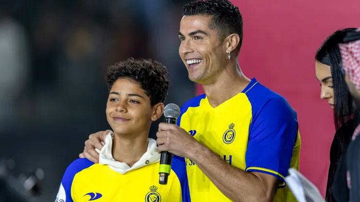 Video: Cristiano Ronaldo Jr. scores his first brace for Portugal U15 and celebrates like CR7
