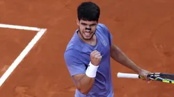 World No. 2 Carlos Alcaraz.