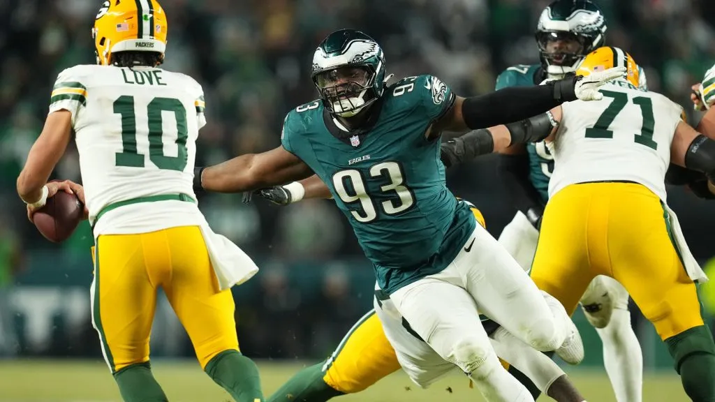 Milton Williams Defensive Lineman