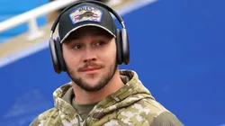 Josh Allen #17 of the Buffalo Bills