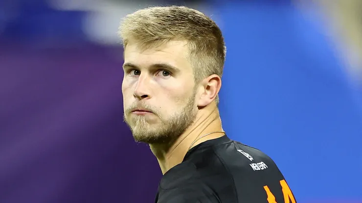 Tyler Shough, new starting QB for the Saints