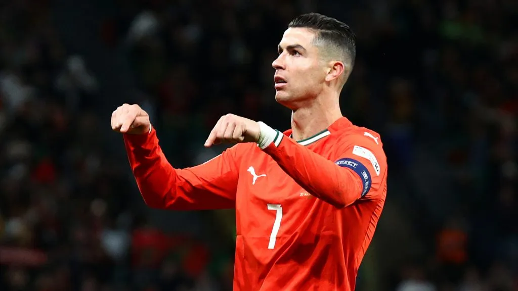 Cristiano Ronaldo was placed fourth (Carlos Rodrigues/Getty Images)