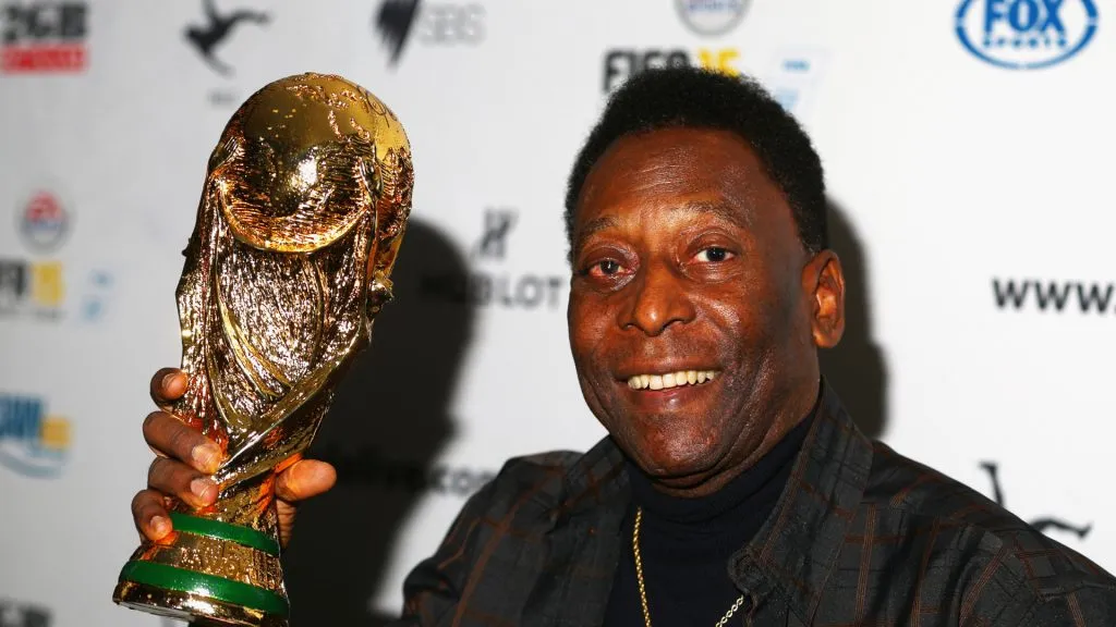 Pele is the only player with three World Cup titles (Robert Cianflone/Getty Images)