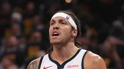 Aaron Gordon #32 of the Denver Nuggets.