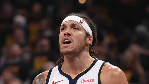 Aaron Gordon #32 of the Denver Nuggets.