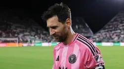 Lionel Messi is starting for Inter Miami vs Al Ahly