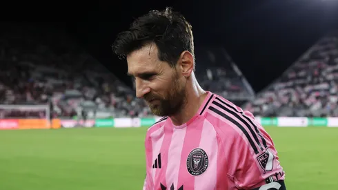 Lionel Messi is starting for Inter Miami vs Al Ahly