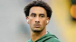 Jordan Love #10 of the Green Bay Packers