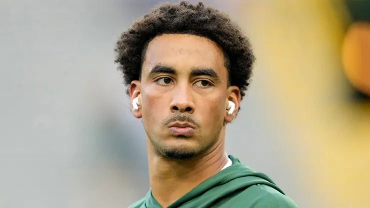 Jordan Love #10 of the Green Bay Packers