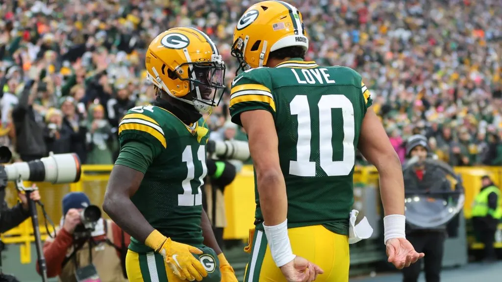 Jordan Love Jayden Reed