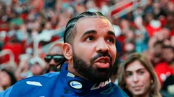Rapper, songwriter, and icon Drake attends a game between the Houston Rockets and the Cleveland Cavaliers at Toyota Center on March 16, 2024 in Houston, Texas.