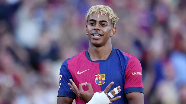 Lamine Yamal of FC Barcelona
