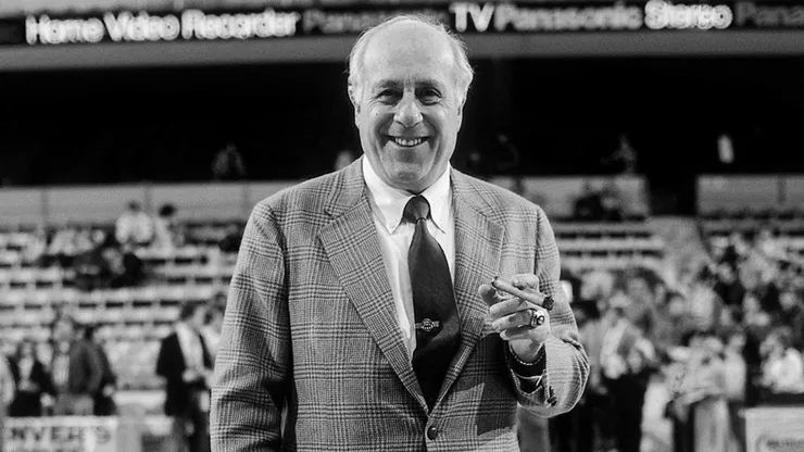 General Manager Red Auerbach (Boston Celtics)