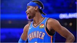 Shai Gilgeous-Alexander of the Oklahoma City Thunder