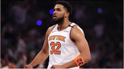 Karl-Anthony Towns of the New York Knicks