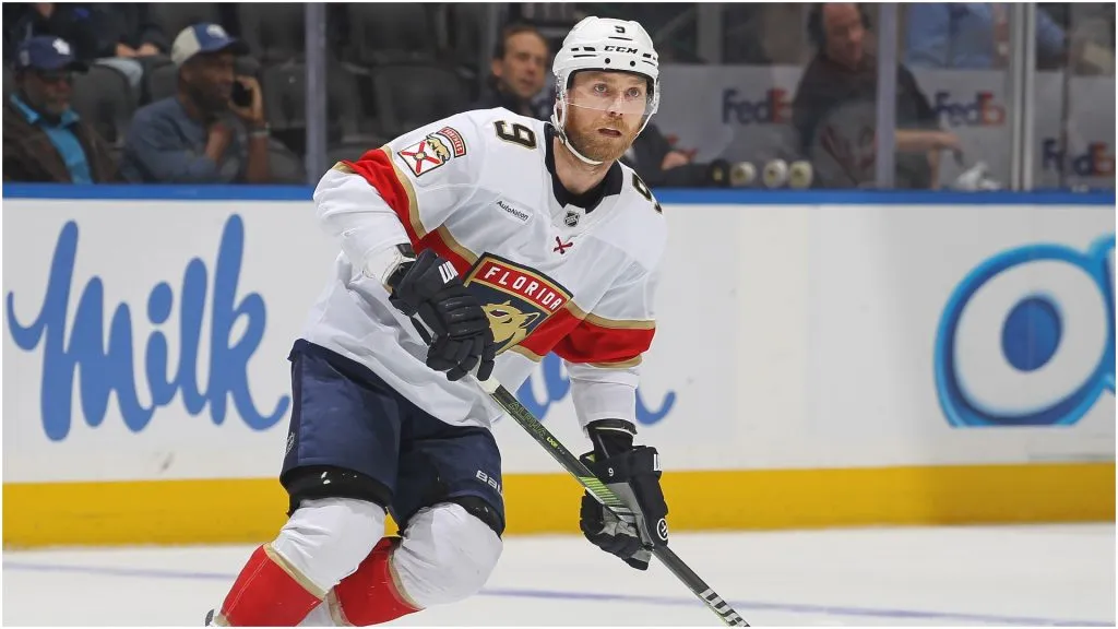 Sam Bennett of the Florida Panthers – Claus Andersen/Getty Images