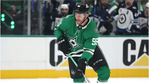 Mikko Rantanen of the Dallas Stars