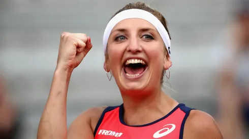 Timea Bacsinszky reached the Top 10 of the WTA