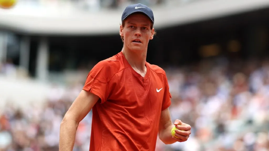 Sinner has never won the title at Roland Garros