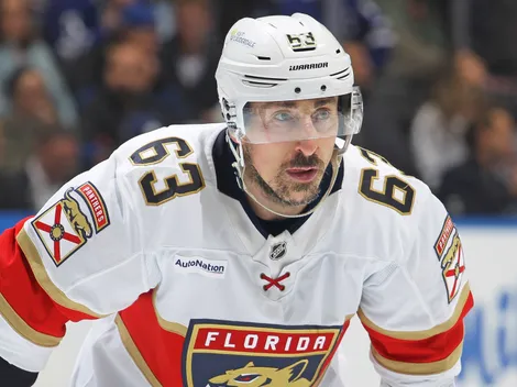 Marchand's son hints at his father's intentions with revealing T-shirt during Panthers' Stanley Cup celebrations